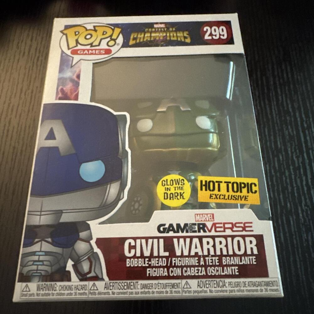 Hot Topic exclusive Civil Warrior Funko Pop!